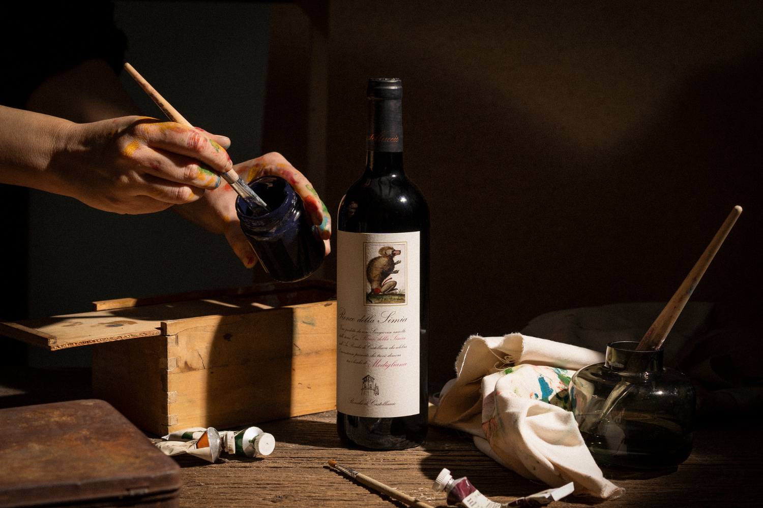 Ronchi di Castelluccio Ronco della Simia A bottle of Ronchi di Castelluccio Ronco della Simia